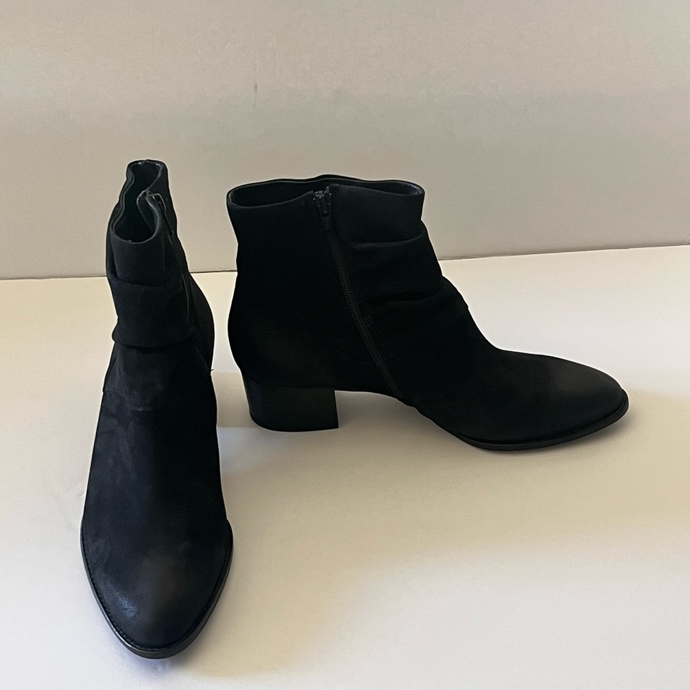 Paul Green Black Ankle Boots Booties